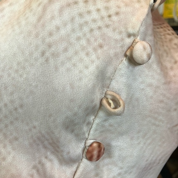 NEW ✨ Lioness Urban Outfitters Don't Be Jealous Slip Dress Python Small - Picture 9 of 11